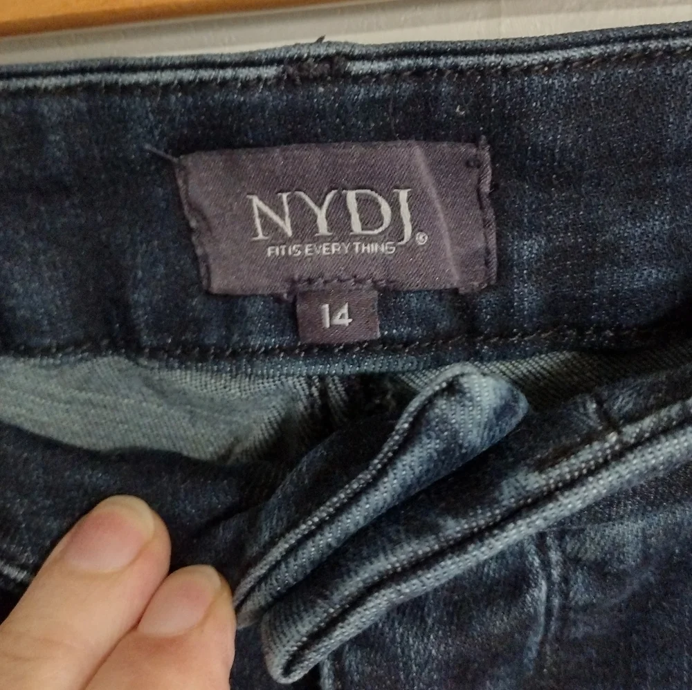 NYDJ Dark Blue Denim Jeans - Picture 4 of 7